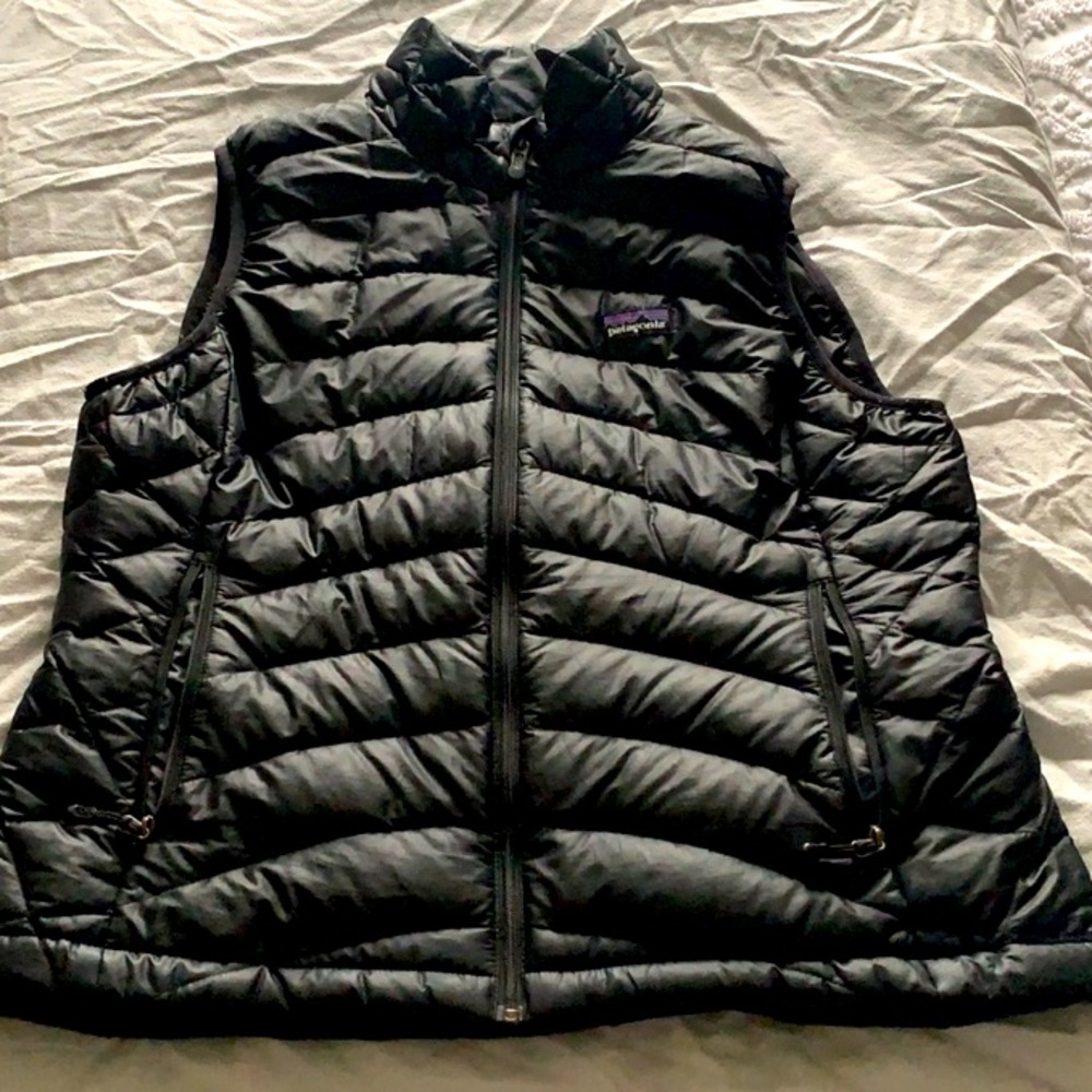 Patagonia black vest